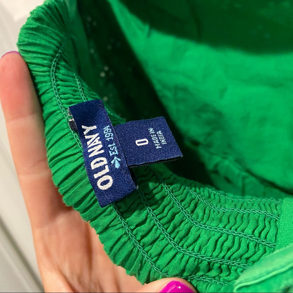 Old Navy Green Dress